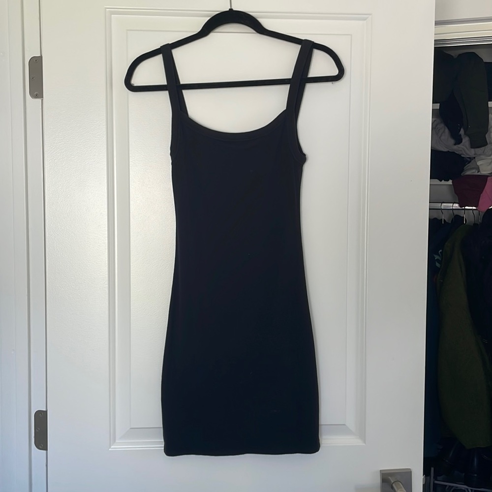 Black Mini dress